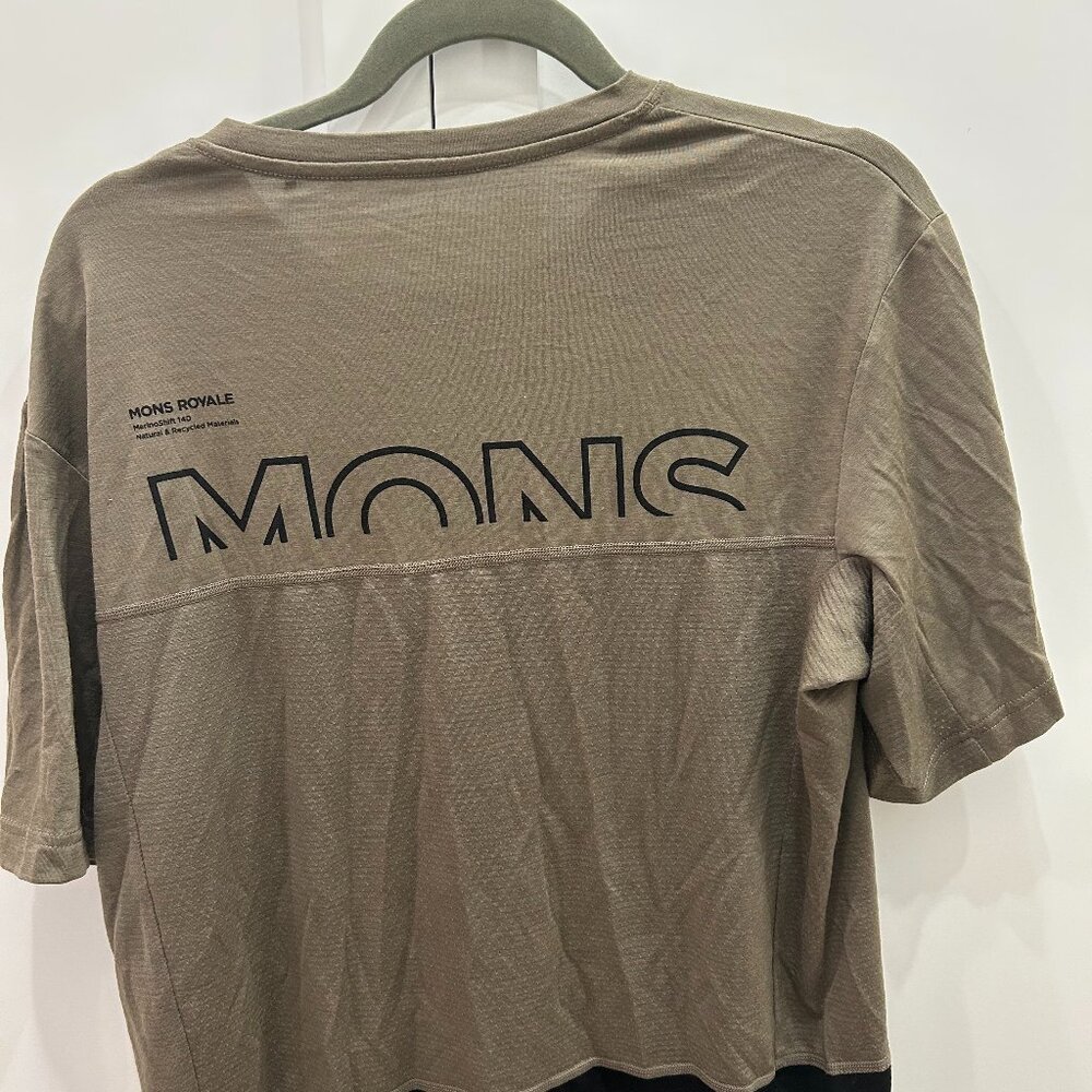 Mons Royale Tarn Merino T-Shirt - Men's Medium